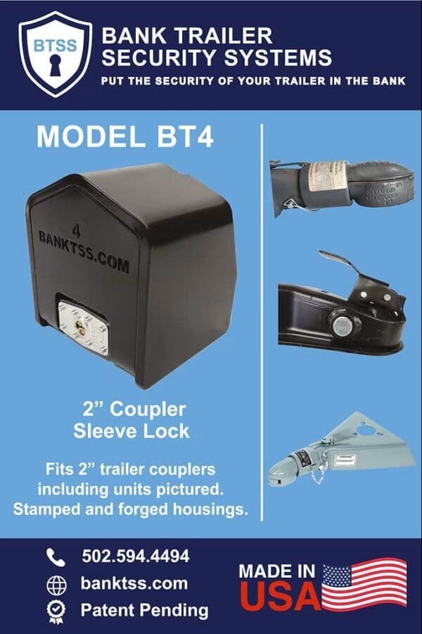 BT4 Coupler Lock Features