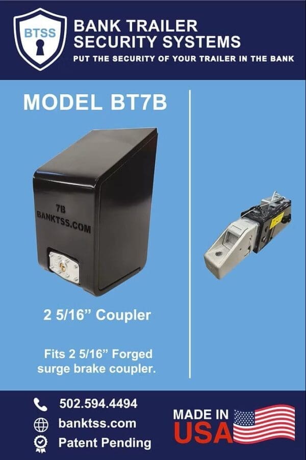 BT7B Coupler Lock Features