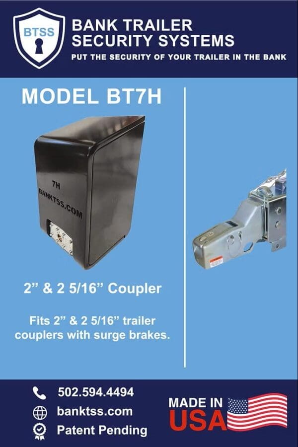 BT7H Coupler Lock Features