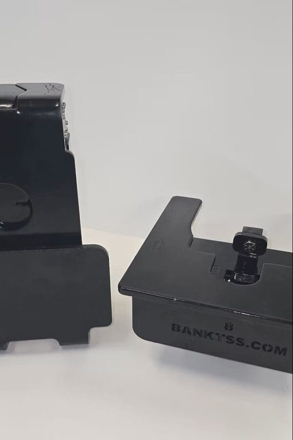 BT8BS Gooseneck Bolt Lock and BT8 Coupler set
