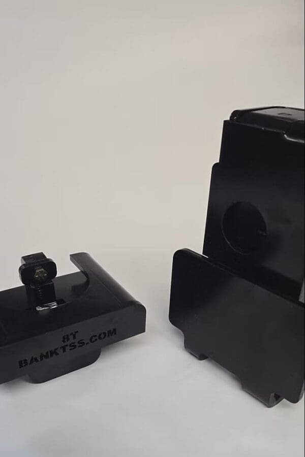 BT8BTS Gooseneck Coupler Lock Set with BT8T and BT8BL