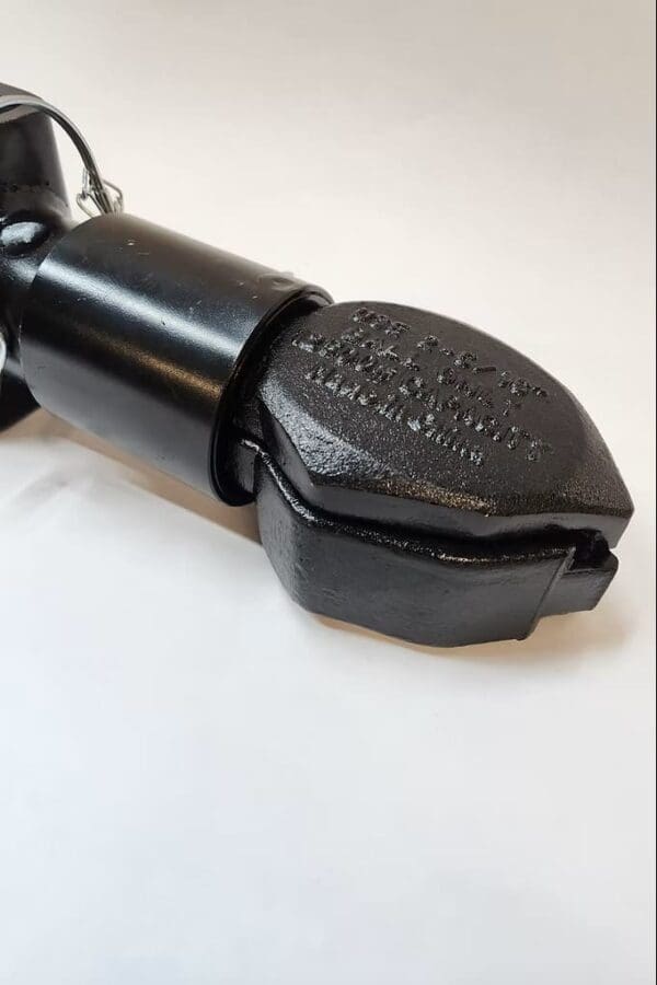 Black Bulldog Collar Lok Coupler