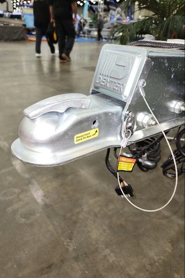 Dexter 2in trailer ball coupler