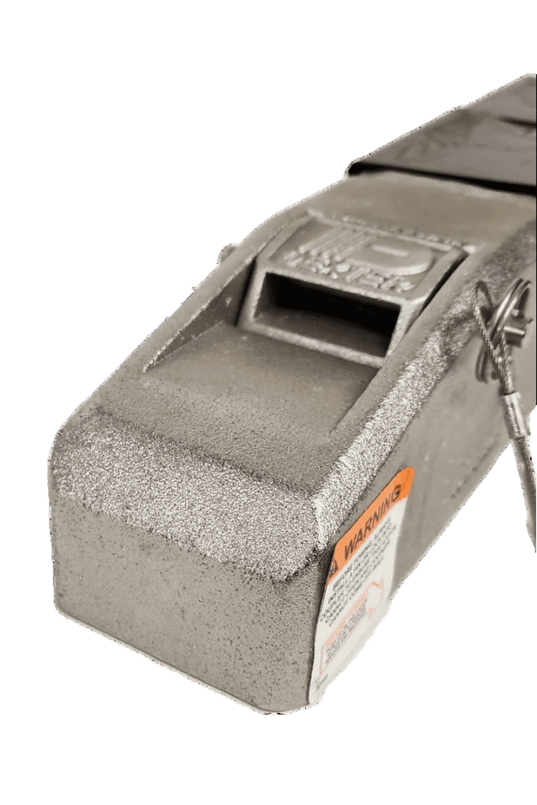 Dexter Forged Trailer coupler front
