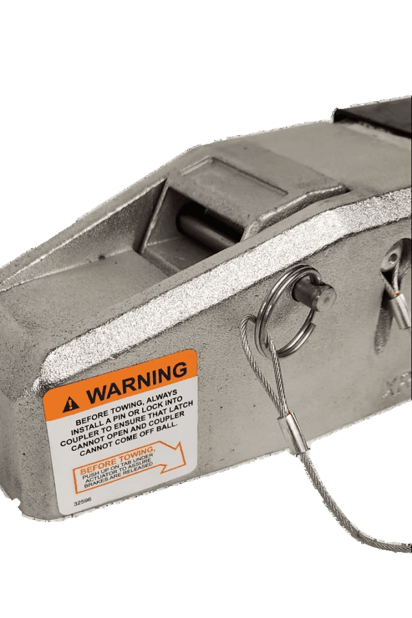Dexter Forged Trailer coupler side