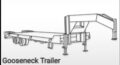 gooseneck-trailer Gooseneck trailer