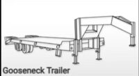 Gooseneck trailer