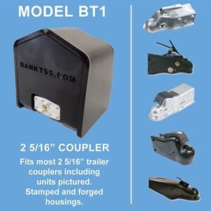 2 5/16″ Bumper-Pull Trailer Coupler Lock (BT1)