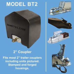 2″ Bumper-Pull Trailer Coupler Lock (BT2)