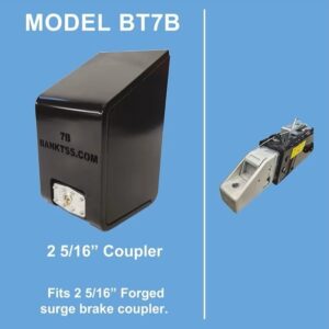 2 5/16″ Forged Square-Body Boat Trailer Coupler Lock (BT7B)