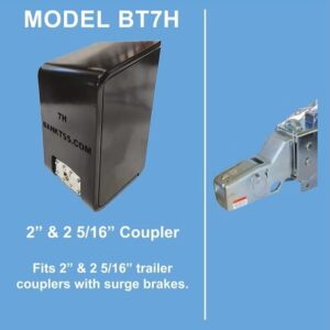 Demco/Dexter 2″ & 2 5/16″ Forged Coupler Lock (BT7H)