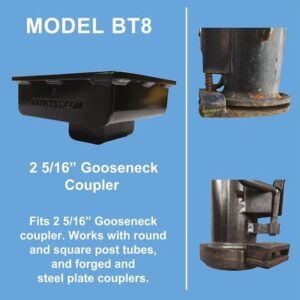 Gooseneck Trailer Coupler Lock (BT8)