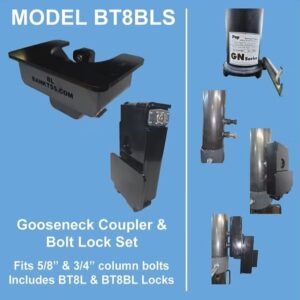 POP-UP Coupler & Bolt Lock Set (BT8BLS)