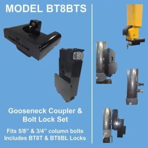 Big Tex Gooseneck Coupler & Bolt Lock Combo (BT8BTS)