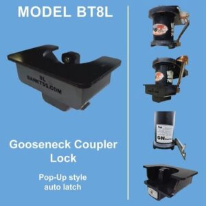 POP-UP Gooseneck Coupler Lock (BT8L)