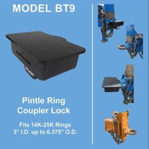 Pintle Hitch Lunette Ring Coupler Lock (BT9)