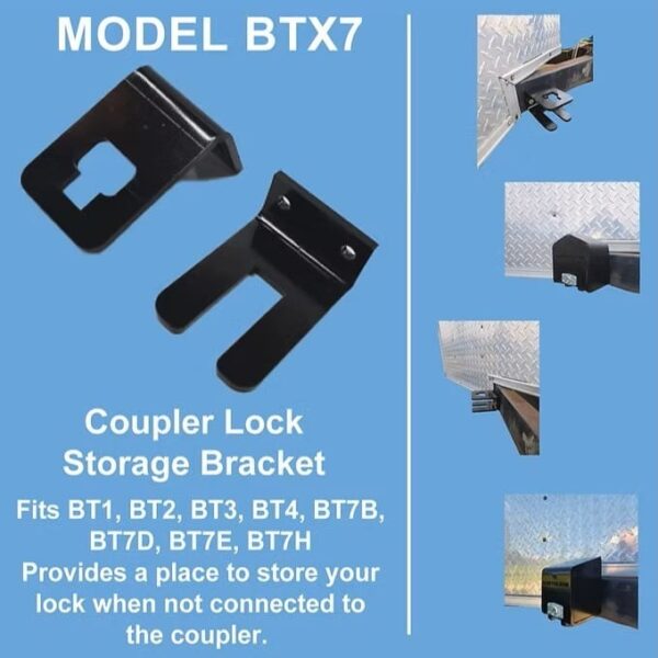 Lock Storage Bracket (BTX7)