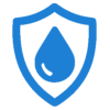 Designed to resist the influences of weather. Will not hold or allow water to pool, ensuring your lock does not freeze in winter. Year-round functionality.