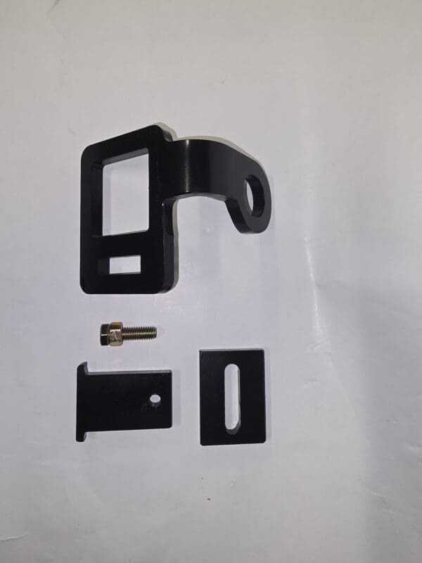 Noise reducing Hitch Lock Protector kit