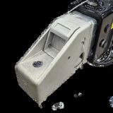 Forged square-body (boat trailer) coupler Boat Hitch
