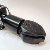 Collar-lock (“snake head”) coupler
