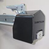Enclosed towing Lock for accessible vehicles