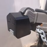 Enclosed tow Lock for accessible vehicles