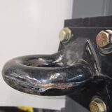 Pintle Eye Cropped Collar-lock (“snake head”) coupler