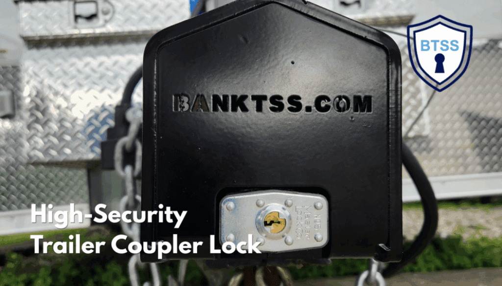 BTSS Trailer Coupler Lock