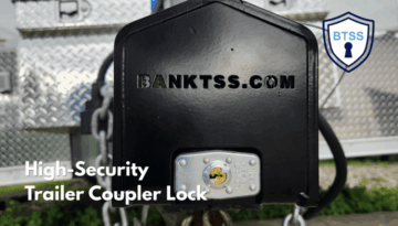 BTSS Trailer Coupler Lock