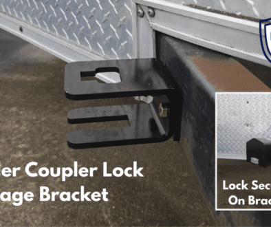 Storage Bracket BTSS Trailer Coupler Lock